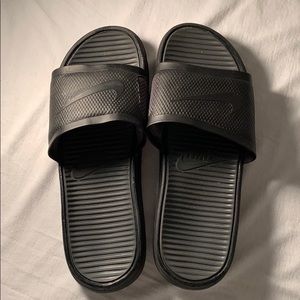 Men’s Black Nike Slides